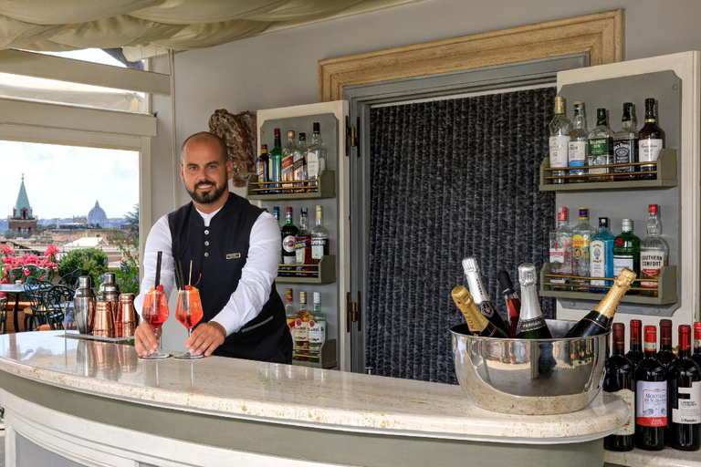Public Area 3, MARCELLA ROYAL HOTEL – ROOFTOP GARDEN, Rome