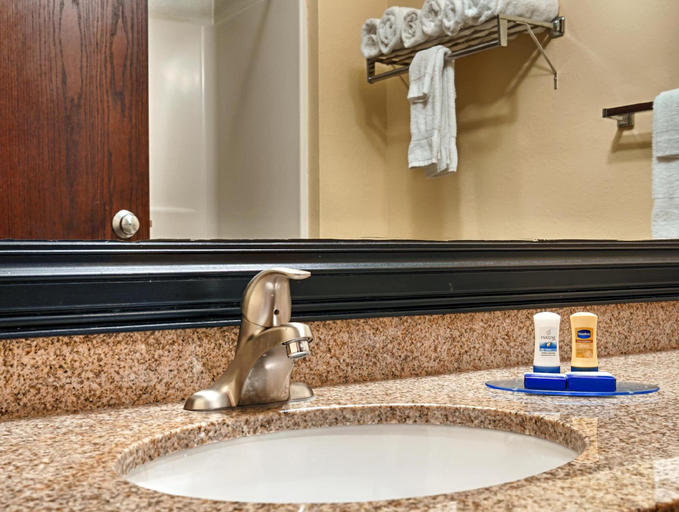 Bathroom 4, Best Western Crossroads Inn, Lake