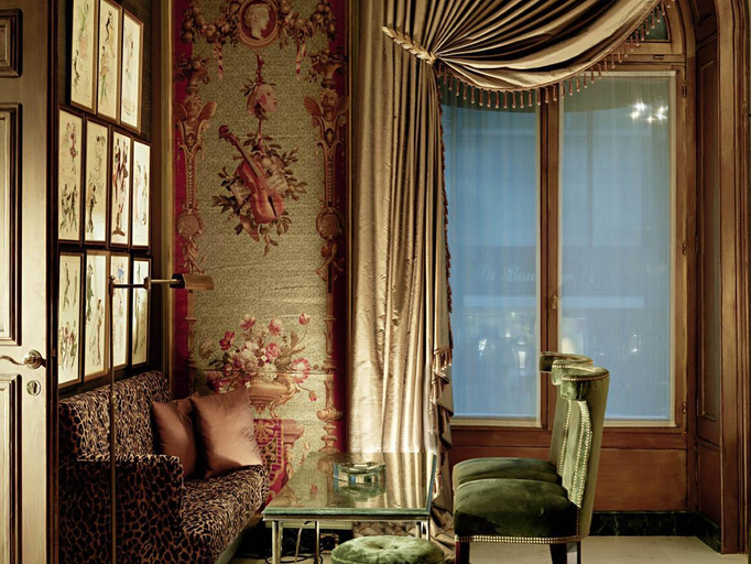 Public Area 3, Hotel d'Angleterre, Genève