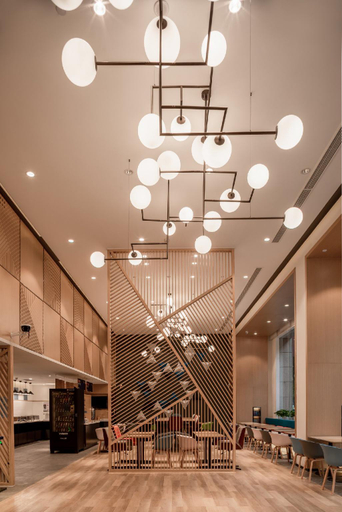 Public Area, Holiday Inn Express NINGBO CITY CENTER by IHG, Ningbo