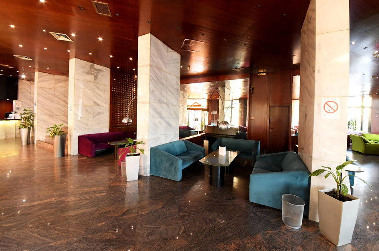 Public Area, Hotel Slavija Garni, Belgrade