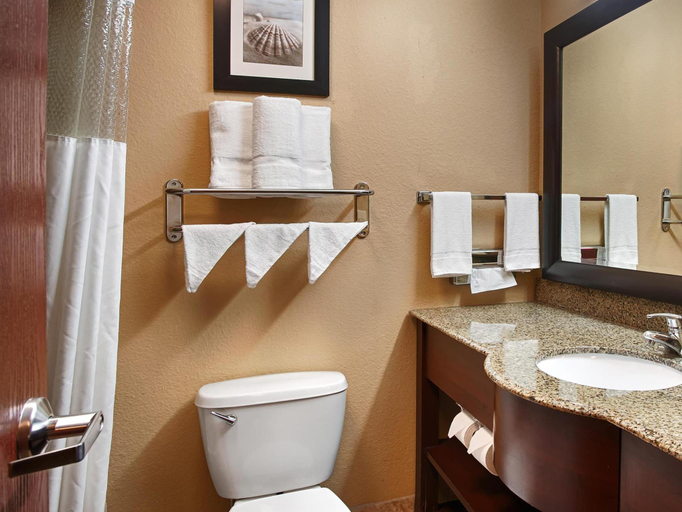 Bathroom, Best Western Lafayette Inn, Lafayette