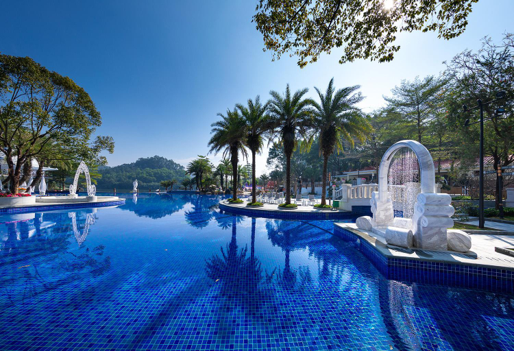 Sport & Beauty 2, Goodview Hotel Sangem Tangxia, Dongguan