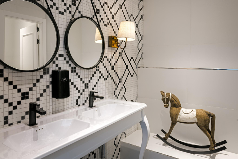 Bathroom 4, Catalonia Gran Via Madrid, Madrid