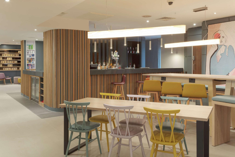 Food & Drinks 5, Hampton by Hilton Corby/Kettering, Northamptonshire