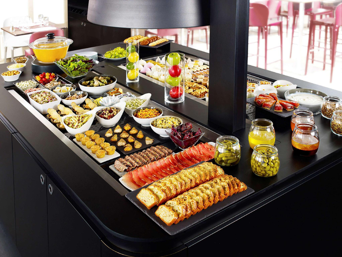 Food and beverages 2, Campanile Saint-Avold, Moselle