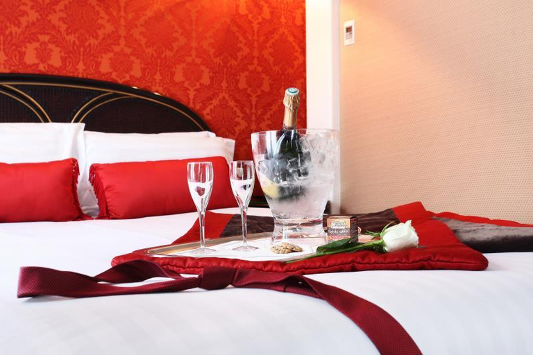 Bedroom 3, Hotel de Seine, Paris