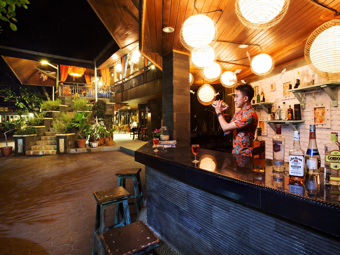 Public Area, Bastianos Bunaken Dive Resort, Manado