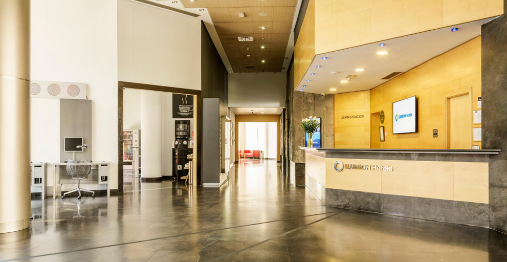 Public Area 2, Ilunion Alcalá Norte Hotel, Madrid