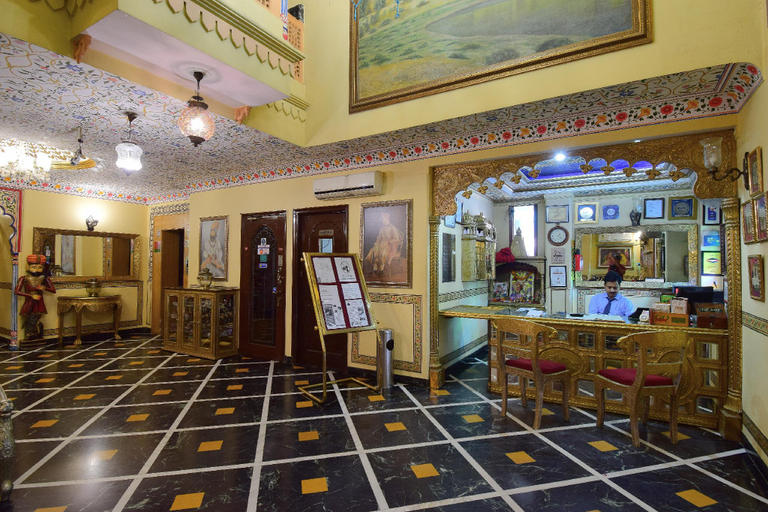Public Area 4, Umaid Mahal - A Heritage Style Boutique Hotel, Jaipur