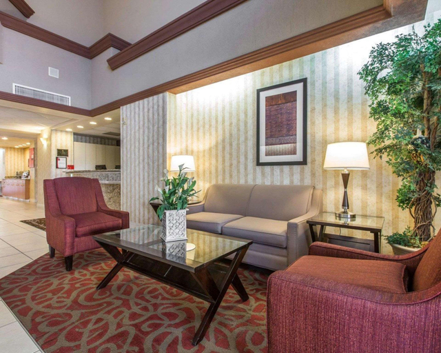 Public Area, Comfort Suites Palm Desert I-10, Riverside