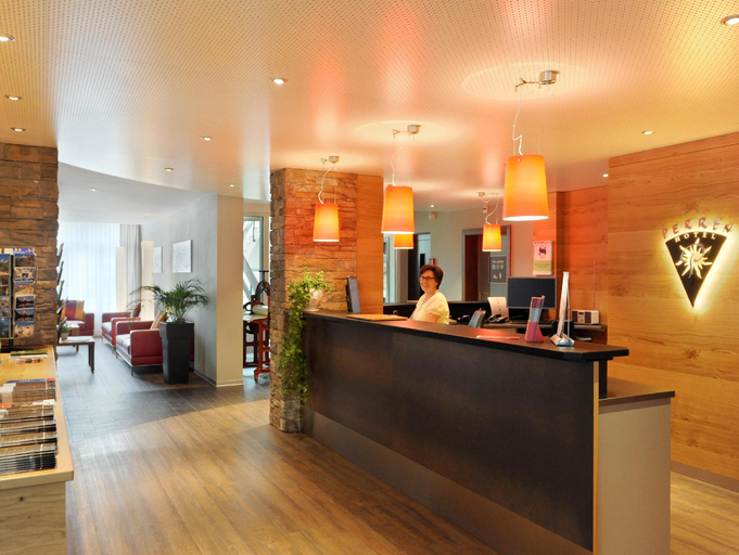 Public Area 2, Hotel Perren Superior, Visp