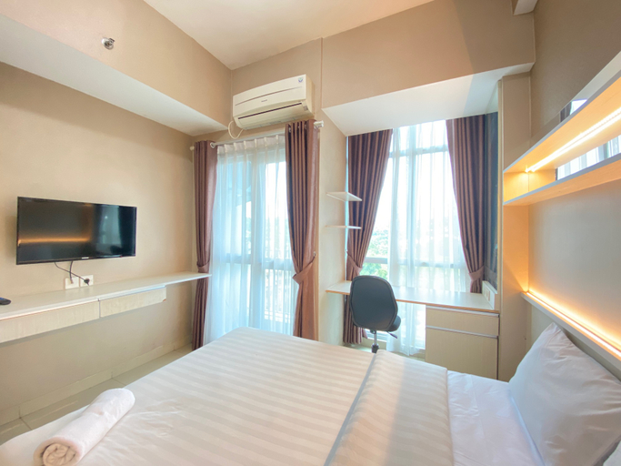 Bedroom 4, Cozy and Spacious Studio Apartment at Taman Melati Jatinangor by Travelio, Sumedang