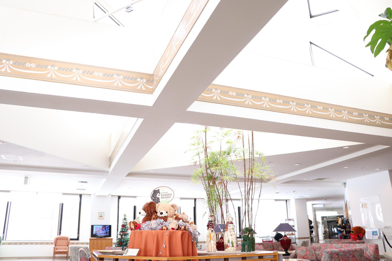Public Area, Sahoro Resort Hotel, Shintoku