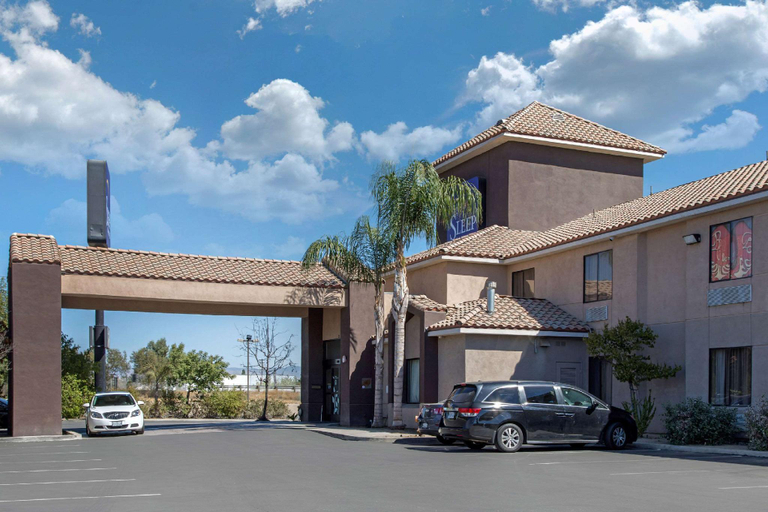 Exterior & Views 1, Sleep Inn & Suites Bakersfield North, Kern