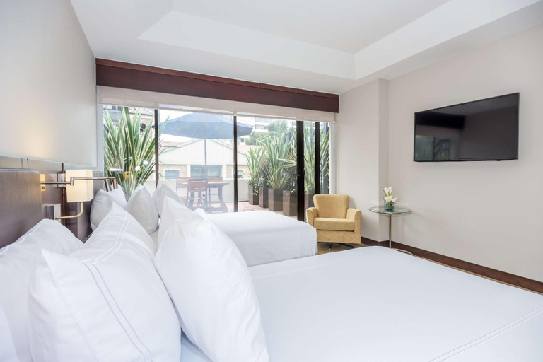 Bedroom, NH Collection Royal WTC Bogotá, Santafé de Bogotá
