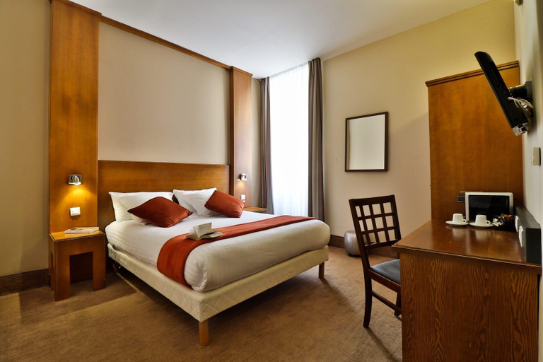 Bedroom 4, Marengo Hotel Centre-Ville, Alpes-Maritimes