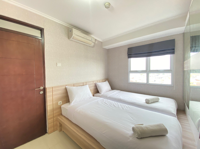Bedroom 1, Modern, Cozy and Spacious 3BR at Gateway Pasteur By Travelio, Bandung