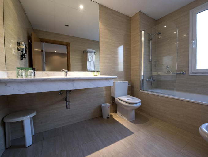 Bathroom 4, Silken St. Gervasi, Barcelona