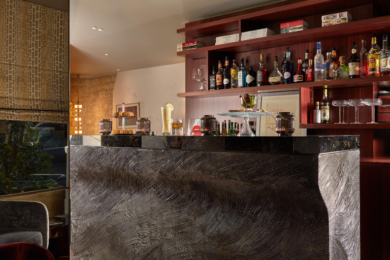 Food & Drinks 5, Hotel Belloy Saint Germain, Paris