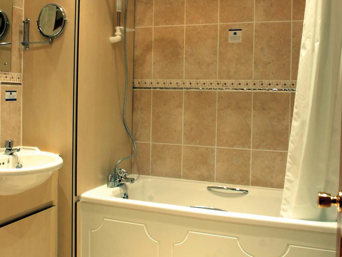 Bathroom 4, The Shrubbery Hotel, Ilminster, Somerset