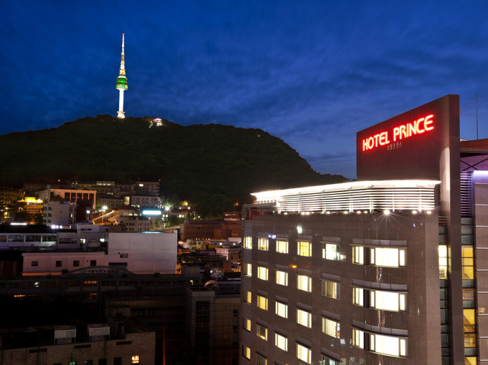Prince Hotel Myeongdong, Jung