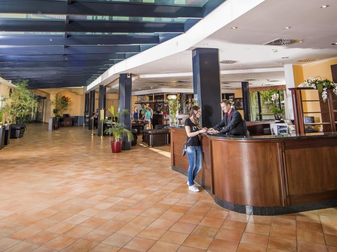 Public Area 3, Roma Hotel, Praha 1