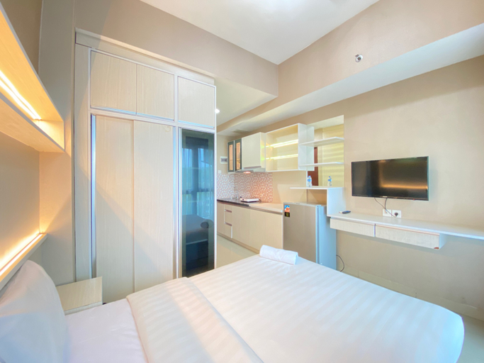 Bedroom 3, Cozy and Spacious Studio Apartment at Taman Melati Jatinangor by Travelio, Sumedang