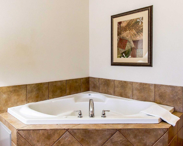 Bathroom 4, Comfort Inn & Suites Norman near University, Cleveland