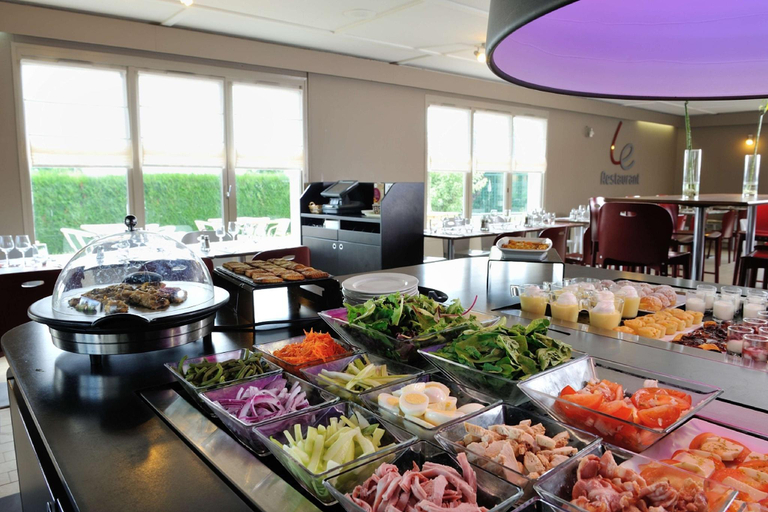 Food & Drinks 4, Hotel Campanile Dole, Jura