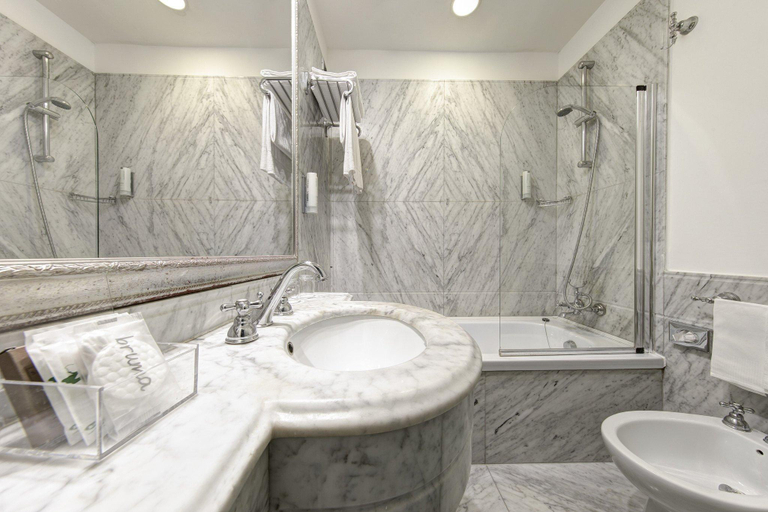 Bathroom 3, BB Hotels Smarthotel Bailey's , Rome