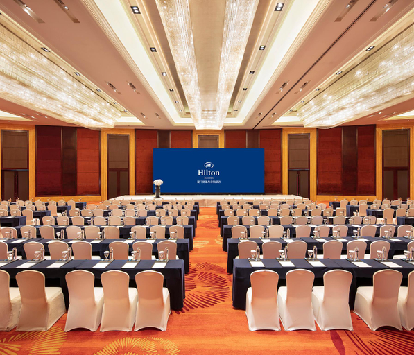 Meeting room / ballrooms 4, Hilton Xiamen, Xiamen