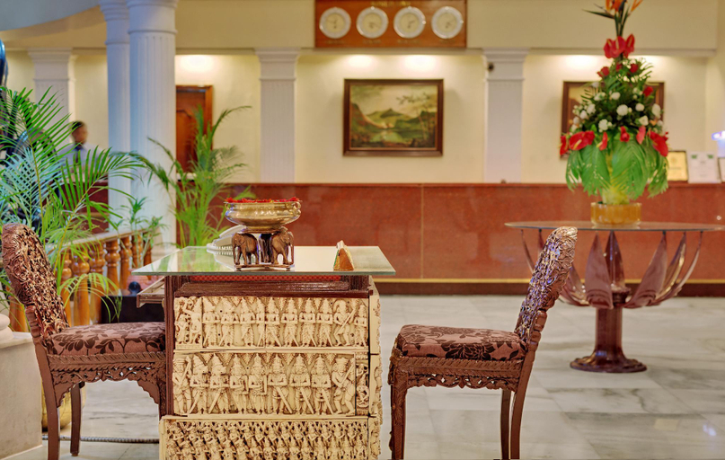Public Area 4, AMBASSADOR PALLAVA, Chennai