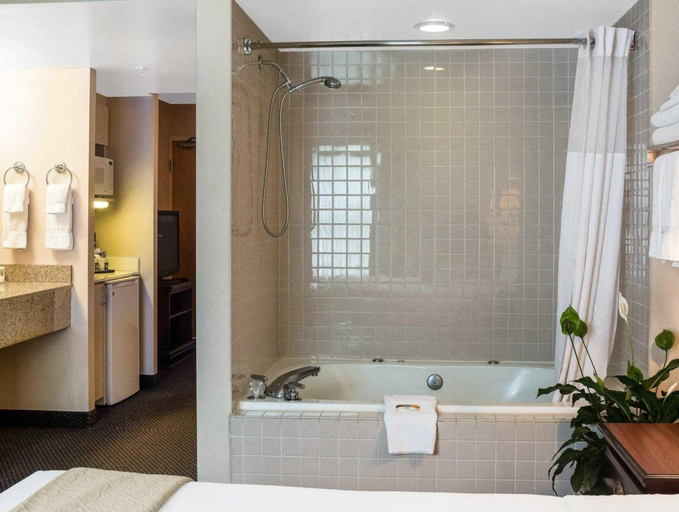 Bathroom 4, Quality Suites Lake Wright - Norfolk Airport, Norfolk