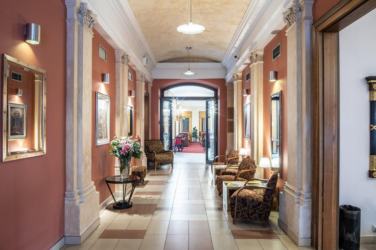 Public Area 4, EA Embassy Prague Hotel, Praha 7