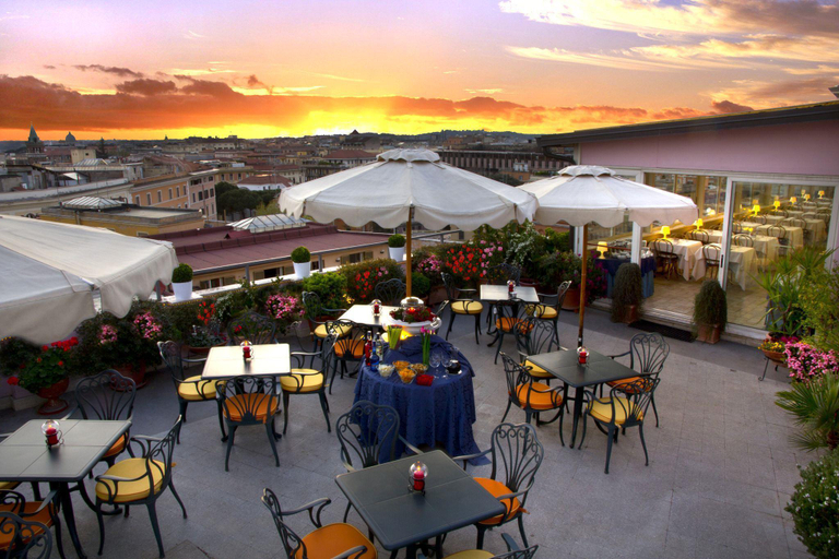Food & Drinks 5, MARCELLA ROYAL HOTEL – ROOFTOP GARDEN, Rome