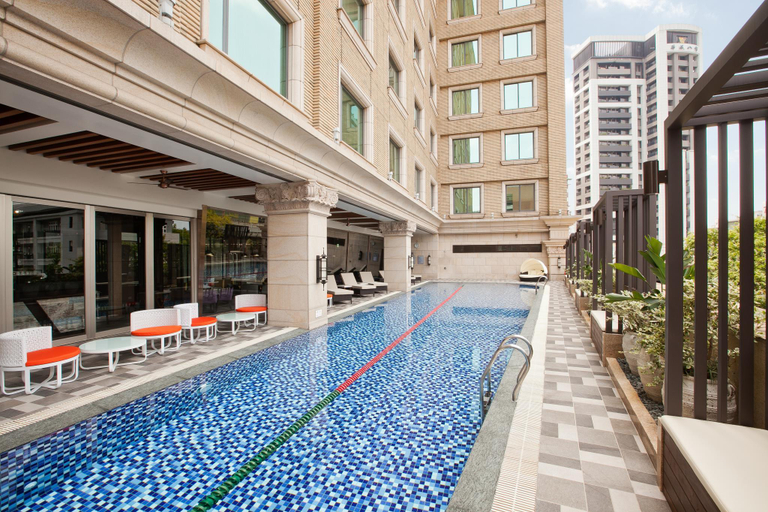 Sport & Beauty 2, Miramar Garden Hotel, Taipei City