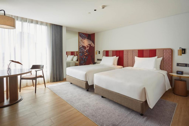 Bedroom 5, Montien Hotel Surawong Bangkok, Bang Rak