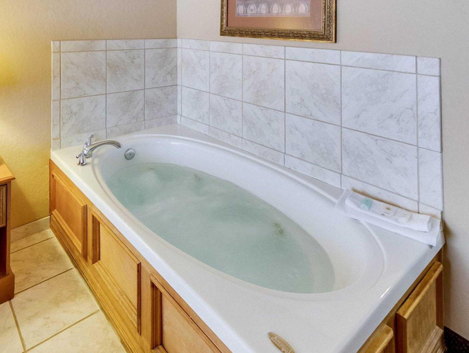 Bathroom 3, Comfort Inn & Suites Fredericksburg, Gillespie