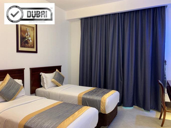 Bedroom 4, Baity Hotel Apartments, Dubai