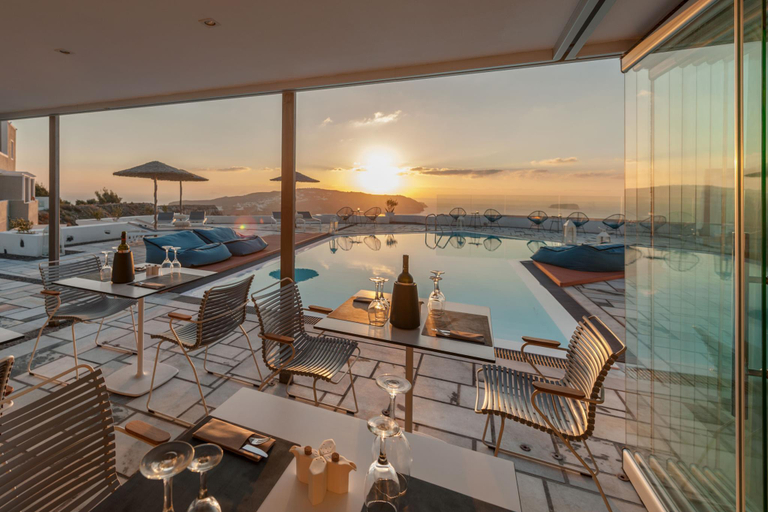 Food & Drinks 4, Caldera's Dolphin Hotel, South Aegean