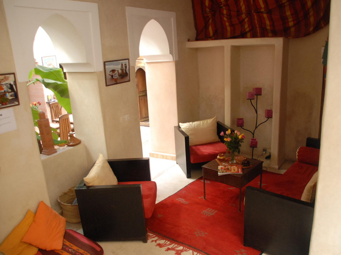 Public Area 3, Riad Sidi Mimoune, Marrakech