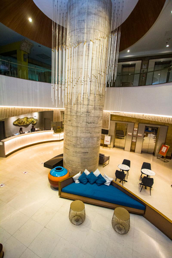Public Area 4, Crown Regency Hotel and Tower, Cebu City