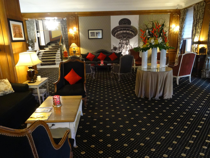 Public Area 2, Hotel Claridge, Paris