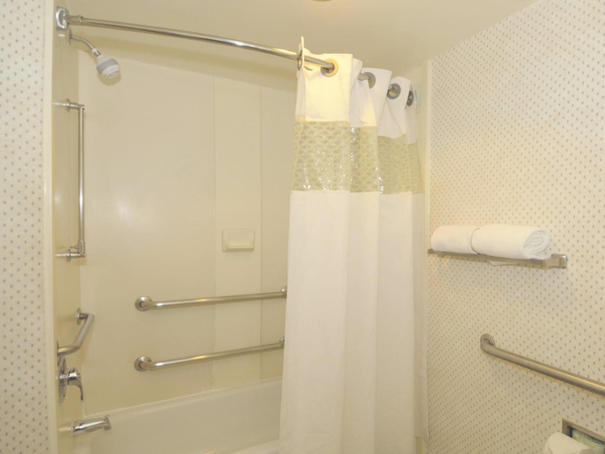 Bathroom, Hampton Inn Alexandria-Old Town/King Street, Alexandria