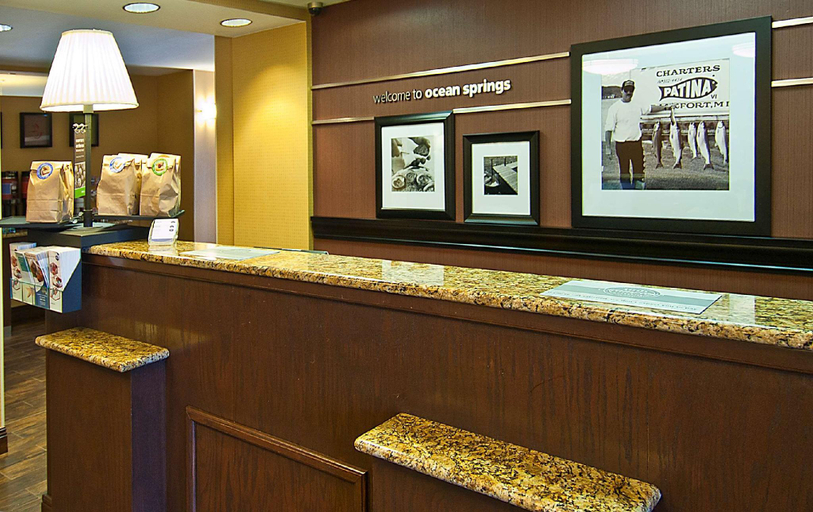 Public Area, Hampton Inn Biloxi/Ocean Springs, Jackson