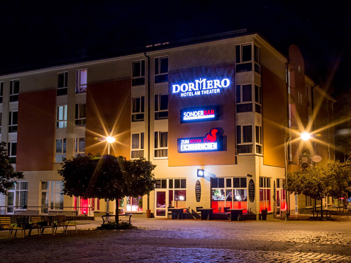 Exterior & Views 1, DORMERO Hotel Plauen, Vogtlandkreis