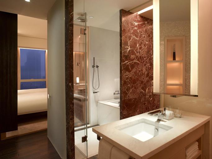 Bathroom 4, Grand Hyatt Guangzhou, Guangzhou
