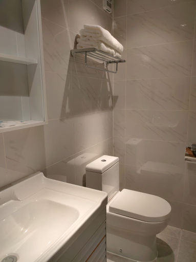 Bathroom 5, Samanea Boutique Apartment, Tangerang