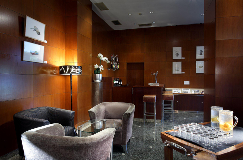 Public Area 3, Eurostars Gran Madrid, Madrid